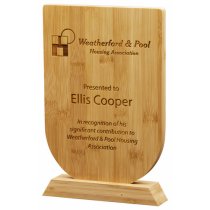 Bamboo Certificate Trophy | 280mm