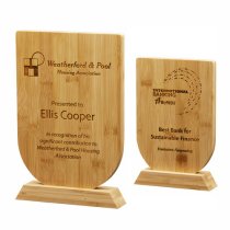 Bamboo Certificate Trophy | 280mm