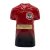 Kit Kolour Football Shirt Trophy | Red & Black | 155mm - SH1REBK