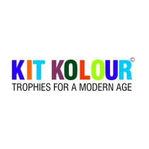 Kit Kolour Football Shirt Trophy | Blue | 155mm