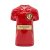 Kit Kolour Football Shirt Trophy | Red | 155mm - SH1RE