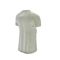 Kit Kolour Football Shirt Trophy | White | 155mm