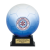 Kit Kolour Football Match Ball Trophy | Blue & White | 145mm - NB1WHBU