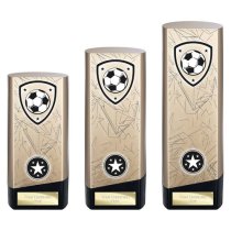 Prime Heavyweight Football Trophy | 160mm | Gold