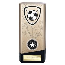 Prime Heavyweight Football Trophy | 160mm | Gold