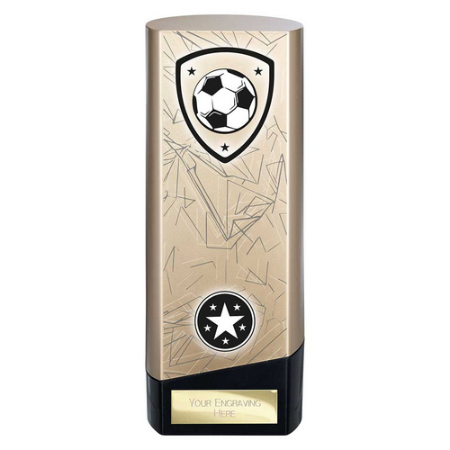 Prime Heavyweight Football Trophy | 190mm | Gold