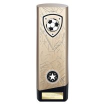 Prime Heavyweight Football Trophy | 220mm | Gold