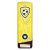 Prime Heavyweight Football Trophy | 220mm | Yellow - PQ25431C