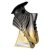 Power Boot Football Trophy | Heavyweight | 230mm | Black & Gold - PA25261C