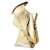 Power Boot Football Trophy | Heavyweight | 250mm | Gold - PA25272D