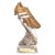 Thunder Flash Football Trophy | 175mm | Silver & Gold - RF25087B