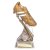 Thunder Flash Football Trophy | 200mm | Silver & Gold - RF25087C