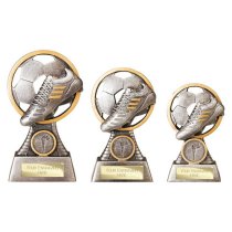 Rogue Football Trophy | 120mm | Silver & Gold