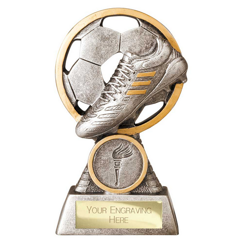 Rogue Football Trophy | 120mm | Silver & Gold