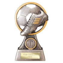 Rogue Football Trophy | 160mm | Silver & Gold