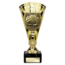 Cobra Star Football Goalkeeper Trophy | 210mm | Gold