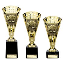 Cobra Star Football Goalkeeper Trophy | 210mm | Gold