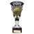 Cobra Star Football Goalkeeper Trophy | 210mm | Black & Silver - TR24202A