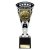 Cobra Star Football Goalkeeper Trophy | 230mm | Black & Silver - TR24202B