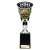 Cobra Star Football Goalkeeper Trophy | 255mm | Black & Silver - TR24202C