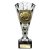 Cobra Star Football Goalkeeper Trophy | 210mm | Silver - TS24202A