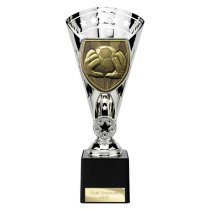 Cobra Star Football Goalkeeper Trophy | 230mm | Silver