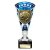 Cobra Star Football Goalkeeper Trophy | 210mm | Blue - TB24202A