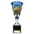 Cobra Star Football Goalkeeper Trophy | 230mm | Blue - TB24202B