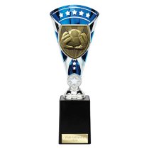 Cobra Star Football Goalkeeper Trophy | 255mm | Blue