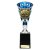 Cobra Star Football Goalkeeper Trophy | 255mm | Blue - TB24202C