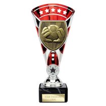 Cobra Star Football Goalkeeper Trophy | 210mm | Red