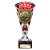 Cobra Star Football Goalkeeper Trophy | 210mm | Red - TD24202A