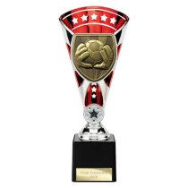 Cobra Star Football Goalkeeper Trophy | 230mm | Red