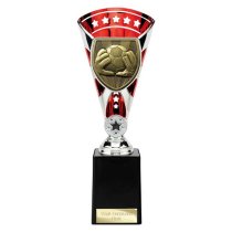 Cobra Star Football Goalkeeper Trophy | 255mm | Red