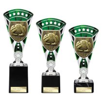 Cobra Star Football Goalkeeper Trophy | 210mm | Green