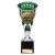 Cobra Star Football Goalkeeper Trophy | 230mm | Green - TE24202B