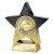 Superstar Goalkeeper Trophy | 110mm | Black & Gold - PA25050A