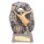 Blast Out Football Goalkeeper Trophy | 160mm | Silver & Gold - RF25092A