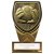 Fusion Cobra Goalkeeper Trophy Plaque | 110mm | Black & Gold - PM24202A