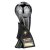 Firestorm Football Trophy | Heavyweight | Top Goal Scorer | 220mm | Black & Silver - PM25381C