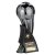 Firestorm Football Trophy | Heavyweight | Top Goal Scorer | 240mm | Black & Silver - PM25381D