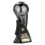 Firestorm Football Trophy | Heavyweight | Trainer of the Week | 220mm | Black & Silver - PM25383C