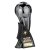 Firestorm Football Trophy | Heavyweight | Trainer of the Week | 240mm | Black & Silver - PM25383D