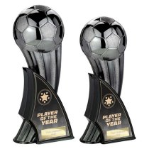 Firestorm Football Trophy | Heavyweight | Player of the Year | 220mm | Black & Gold