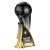 Firestorm Football Trophy | Heavyweight | Player of the Year | 220mm | Black & Gold - PX25375C