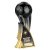 Firestorm Football Trophy | Heavyweight | Player of the Year | 240mm | Black & Gold - PX25375D