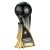 Firestorm Football Trophy | Heavyweight | Parents Player | 220mm | Black & Gold - PX25377C