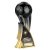 Firestorm Football Trophy | Heavyweight | Most Improved | 240mm | Black & Gold - PX25379D