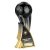 Firestorm Football Trophy | Heavyweight | Thank You Coach | 240mm | Black & Gold - PX25382D