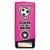 Prime Heavyweight Football Trophy | Player of the Match | 160mm | Pink - PX25432A